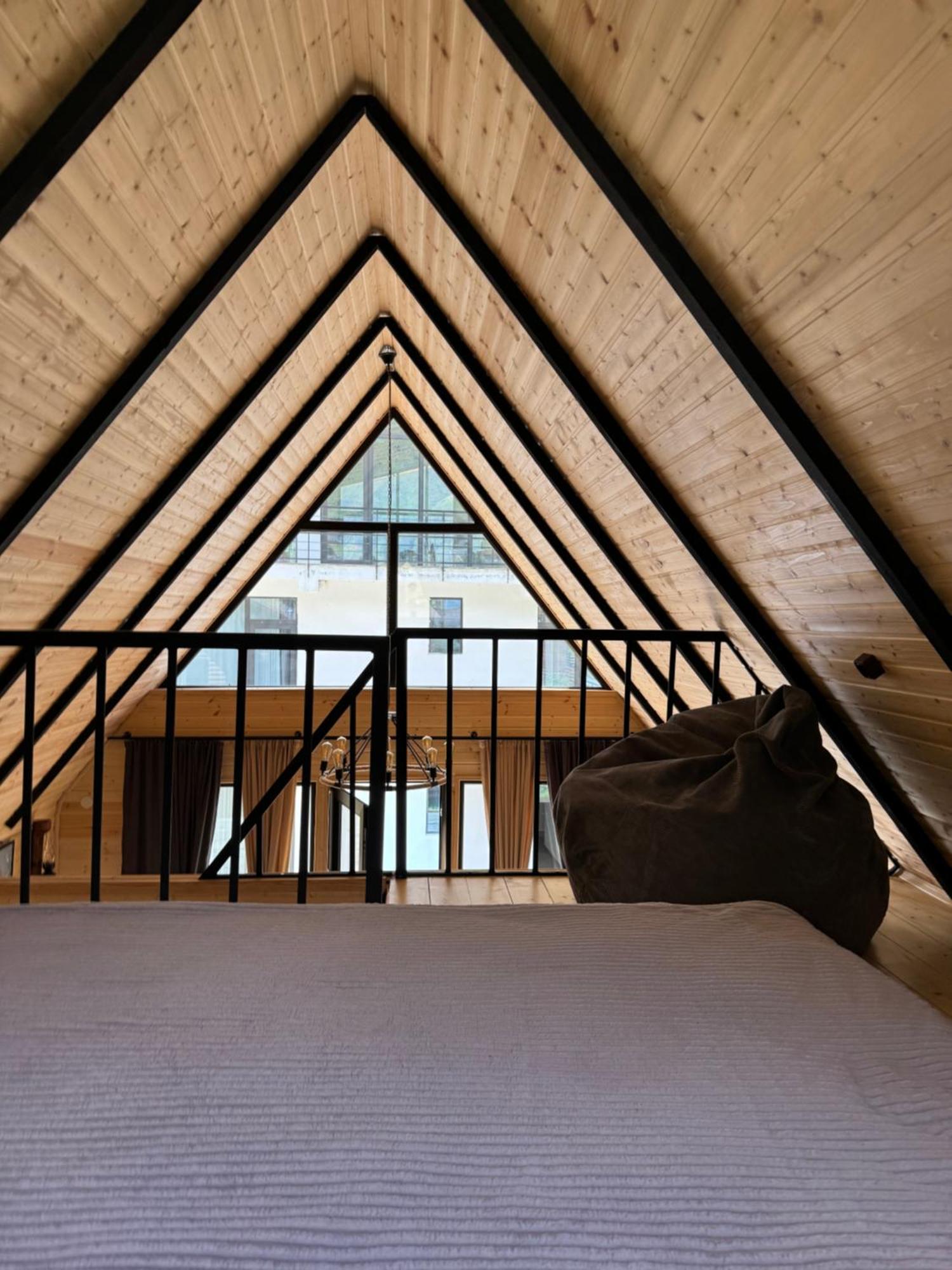 Outdoor Cottages Kazbegi Экстерьер фото