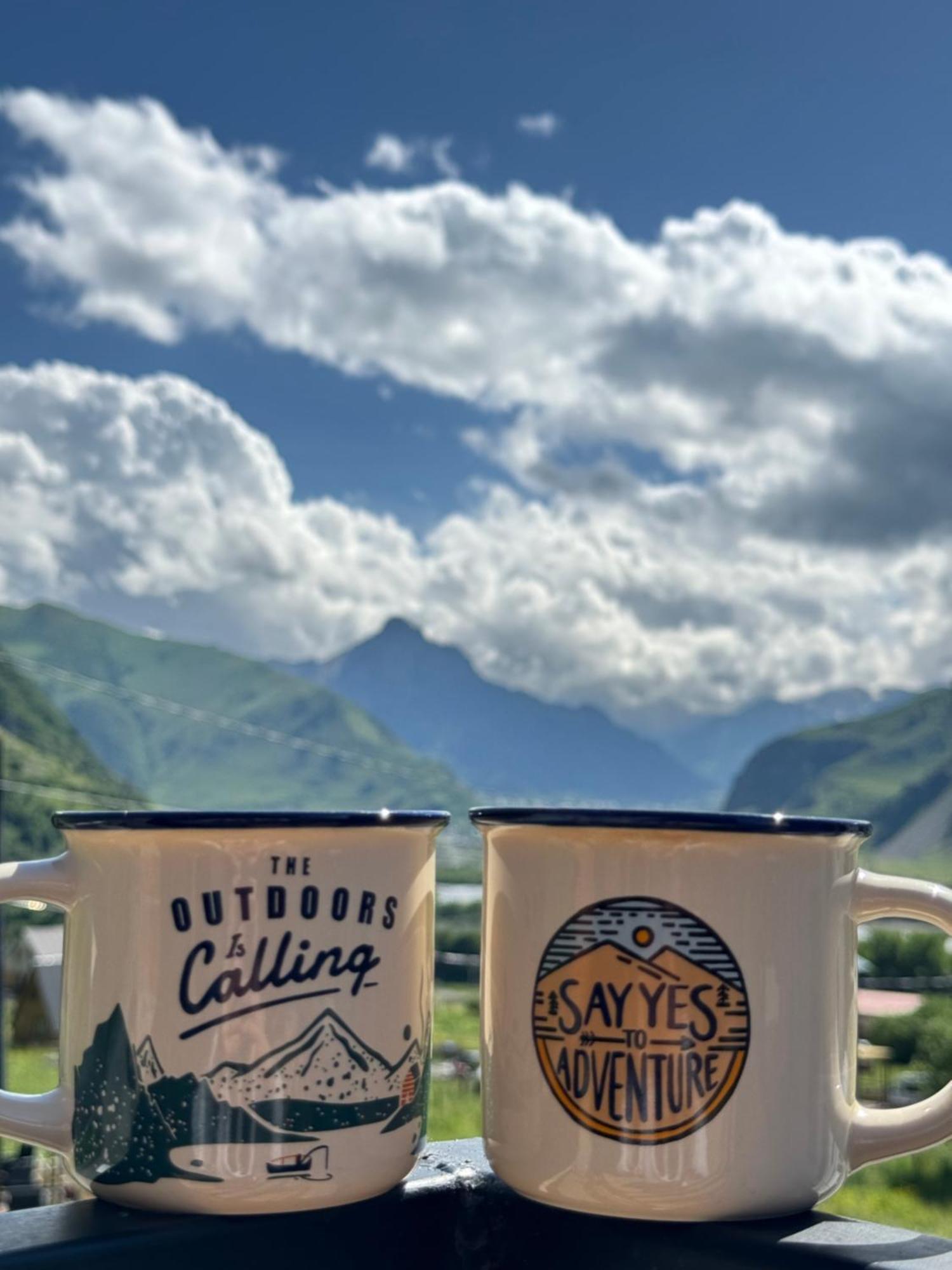 Outdoor Cottages Kazbegi Экстерьер фото