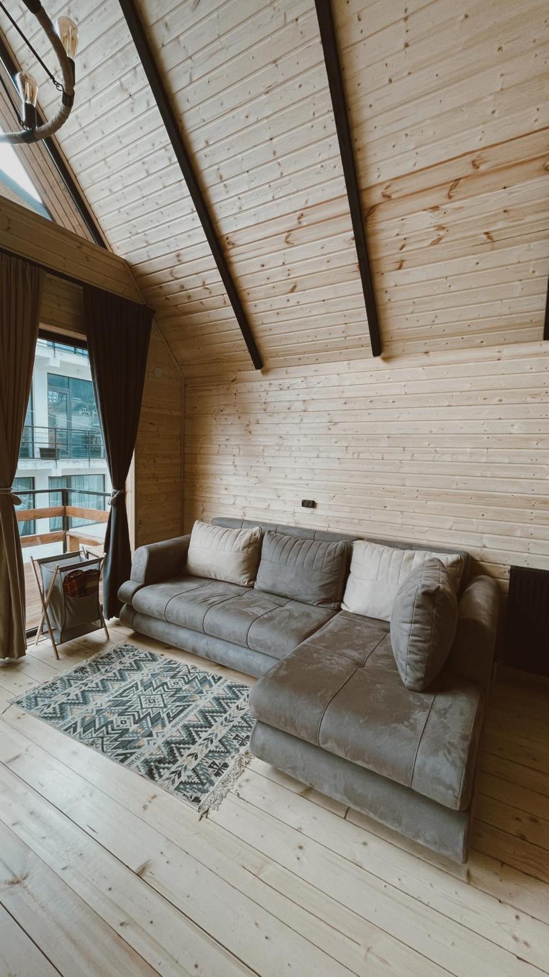 Outdoor Cottages Kazbegi Экстерьер фото