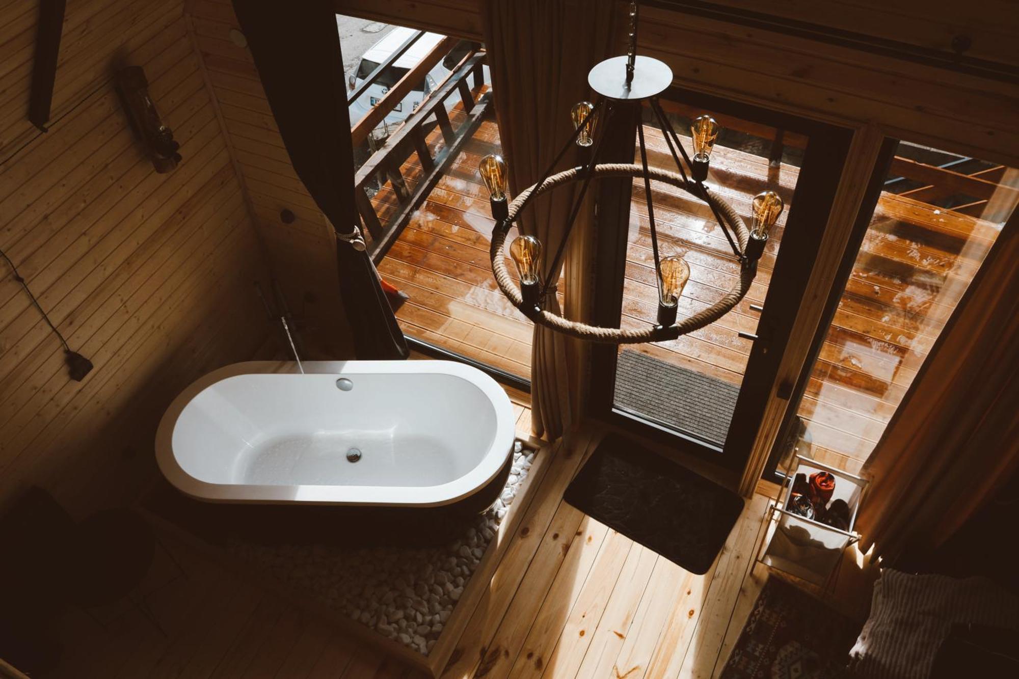 Outdoor Cottages Kazbegi Экстерьер фото